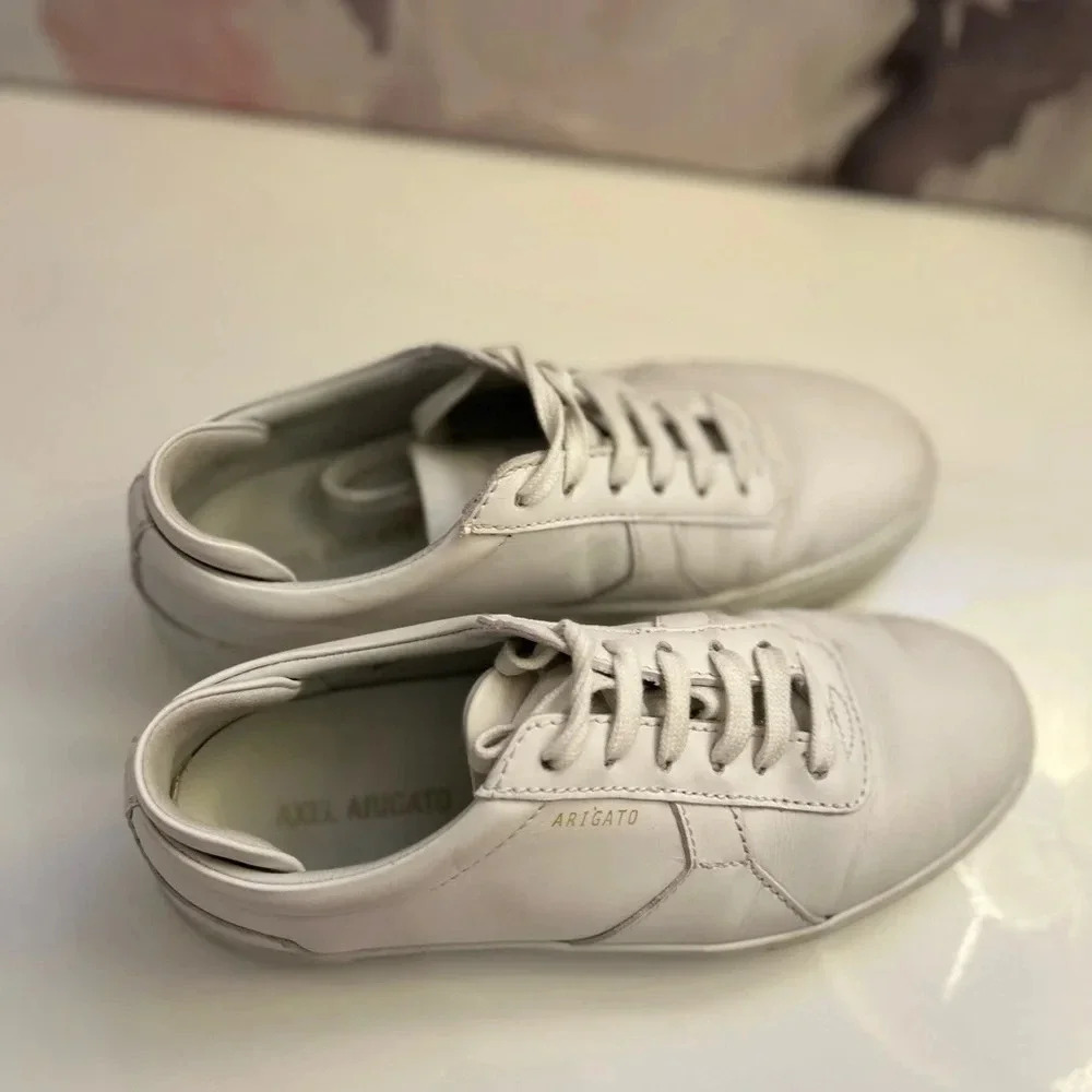 Axel Arigato Platform Sneaker sz 6.5 - Picture 9 of 11